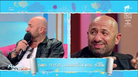 Chefii se întorc la cuțite! Cei trei jurați „Chefi la cuțite” sunt testați la cratiță, în noul sezon
