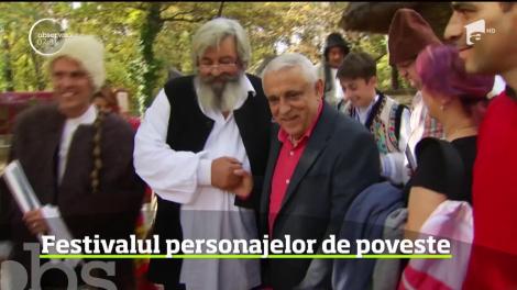 Personaje de poveste, precum Păcală şi Dănilă Prepeleac, şi-au dat întâlnire cu bucureştenii