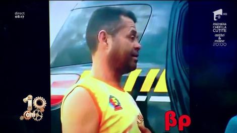 Smiley News! Cum este supus alcooltestului un șofer din Brazilia