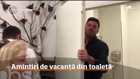 O turistă din America în vârstă de 75 de ani a vizitat un magazin din Ploieşti şi a rămas blocată în toaletă