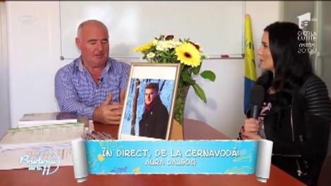 Colectiv, 3 ani. Dorin Bucă, tată de tânăr mort în tragedia din Colectiv, interviu emoţionant: "Andrei ne-a trimis al doilea copil. Pe surioara lui"