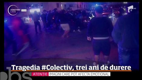 Tragedia Colectiv, trei ani de durere