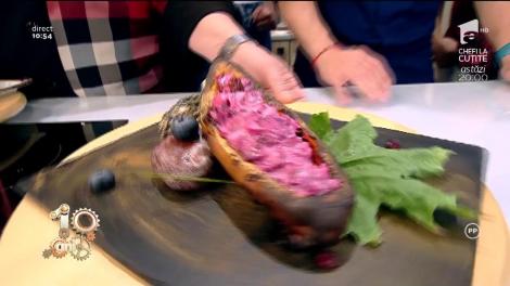 Reţeta zilei! Vlăduț gătește o rețetă de salată "Văcuţa veselă"