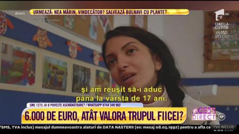 Monica este elevă în clasa 0, deși are 19 ani! Părinții au sechestrat-o ca s-o vândă pentru 6.000 de euro!
