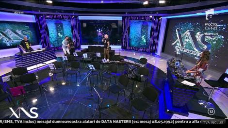 Moment de SENZAȚIE cu orchestra, chiar în platoul emisiunii! Ozana Barabancea poate să cânte şi să dirijeze în ACELAȘI timp!