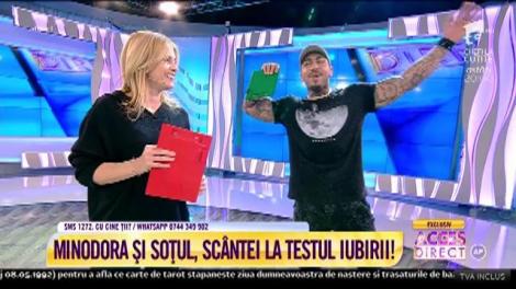 Cea mai tare provocare pentru Minodora şi soțul ei, Liviu! Cei doi dau testul iubirii