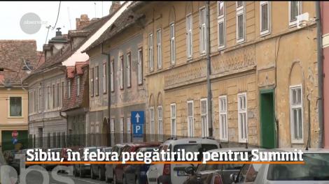 Pregătirile pentru Summitul din 2019, de Ziua Europei, sunt în toi la Sibiu