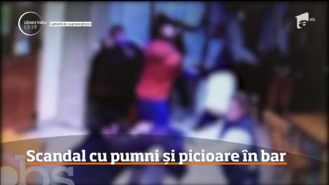 Au fost momente tensionate într-un bar dintr-o comună gorjeană!