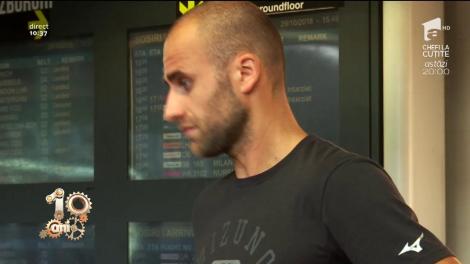 Marius Copil a revenit în ţară! Reacţia finalistului de la Basel