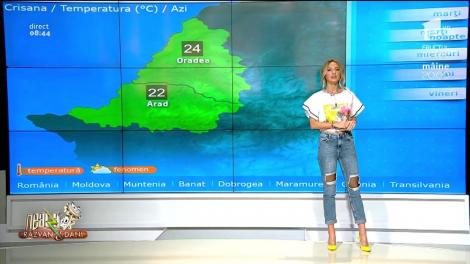 Vremea se menţine neobişnuit de caldă pentru această perioadă