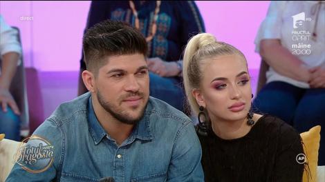 Livia, concurenta fără iubit de la provocarea "Totul pentru dragoste, la bine şi la greu"