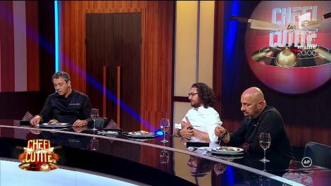 Sorin Bontea, cel mai bun cântăreț de la "Chefi la cuțite": "Hai, vino, iar în gara noastră mică..."