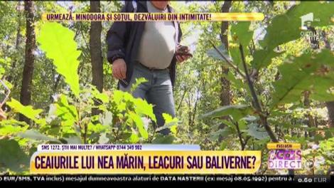 Marin Giurea s-a luptat ani la rândul cu o boală, iar când medicii nu i-ar mai fi dat şanse la viaţă, nu a abandonat lupta, ci a căutat salvarea în plante