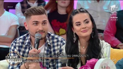 Jocul seducţiei a luat amploare! Andra l-a sărutat pe Emilian şi au dormit împreună!