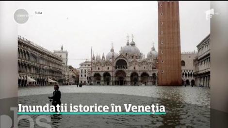 Italia, lovită de furtuni puternice