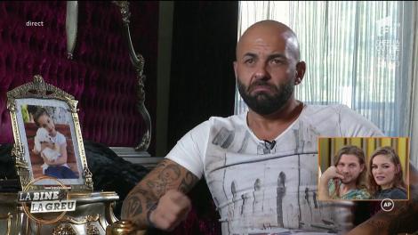 Oana, către Burlac: "Nu eşti genul meu de bărbat!"