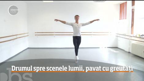 Se costumează prin ce cotloane apucă şi dansează chiar şi pe holuri, pentru că sălile de antrenament sunt prea mici