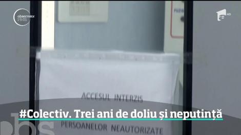 #Colectiv. Trei ani de doliu și neputință