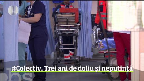 Trei ani de durere, multe lacrimi şi o linişte.de mormânt. Aşa au fost comemorate victimele tragediei din Colectiv