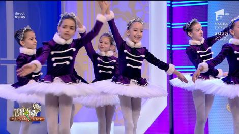 Studioul de balet pentru copii și tineret al Operei Naționale București, reprezentație live la Neatza