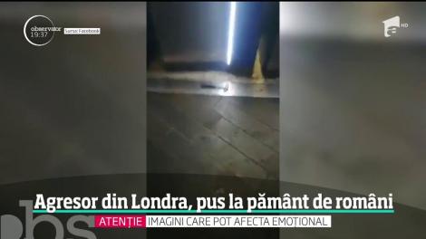 Trei români curajoşi au oprit un bărbat care atacase mulţimea cu un ciocan, la metroul din Londra