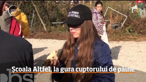 Şcoala Altfel, la gura cuptorului de pâine