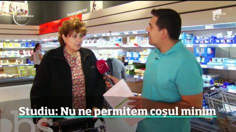 Studiu: O familie cu doi copii are nevoie de un venit de 6.700 de lei pe lună pentru un trai decent în România