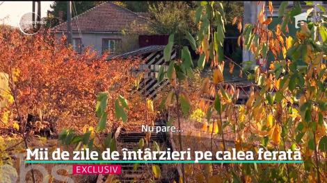 Campania: Avem o ţară frumoasă, cum ajungem la ea? Trenurile au întârziat 3.000 de zile în 2017