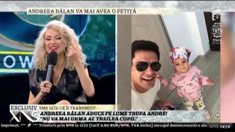 Andreea Bălan aduce pe lume trupa Andre! Va naşte o fetiţă! "Nu va mai fi şi un al treilea copil"