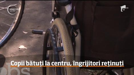 Scandal uriaş într-un centru de plasament din Ploieşti! Angajaţii sunt acuzaţi că ar fi bătut copii cu dizabilităţi şi le-ar fi tăiat porţiile de mâncare