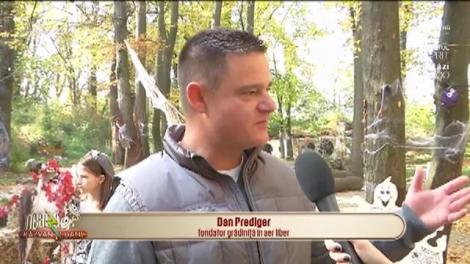 Halloween-ul, sărbătoarea care îi bucură foarte mult pe copii! Alina Pușcaș: "Petrec alături de fetița mea"