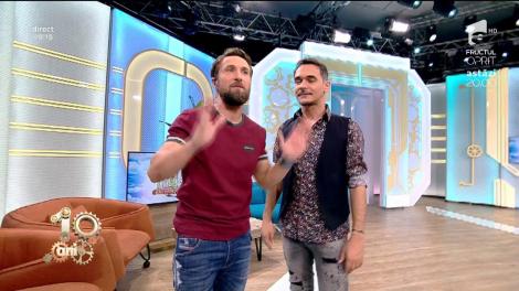 Dani adoptă un nou stil vestimentar! Răzvan: "Ești singurul dintre noi care zâmbește și când ești întors cu spatele"