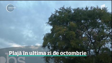 Ultima zi de octombrie a adus temperaturi istorice! 29 de grade Celsius în Capitală!