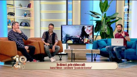 Cum afli dacă o femeie are iubit? Dani a investigat-o pe Ioana, cea mai sexy cadidată la Școala de ucenice: "Ai ouă în casă?"