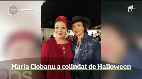 La 81 de ani, Maria Ciobanu este mai plină de viaţă ca niciodată