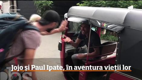 Sezonul al doilea al show-ului Asia Express se apropie cu paşi repezi! Jojo şi Paul Ipate au plecat în aventura vieții lor
