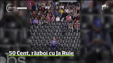 50 Cent, război cu Ja Rule