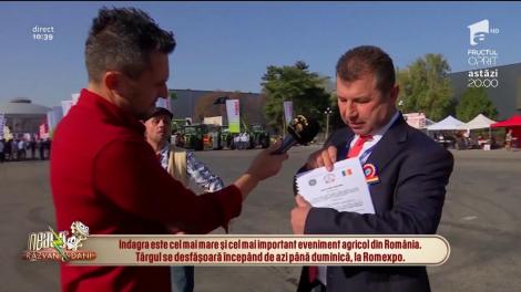 Indagra, cel mai mare târg agricol al anului, se desfășoară la Romexpo