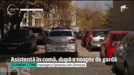 Anchetă la spitalul din Zimnicea, după ce o asistentă a intrat &icirc;n comă