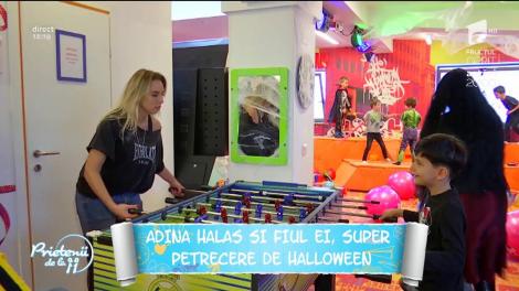 Adina Halas și fiul ei, super petrecere de Halloween: ”Mi-ar plăcea să am timp și pentru al doilea copil”