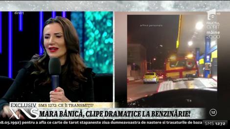 Mara Bănică, clipe dramatice la benzinărie: „Am alimentat, din greșeală, cu benzină”