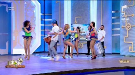 Live! Muzică și dans cu Alegria Percusion by Wilmark