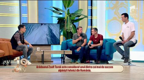 Alpiniștii Zsolt Torok, Romeo Popa și Vlad Teofil au urcat pe vârful Pumori din masivul Himalaya: "Are o rată de succes foarte mică"