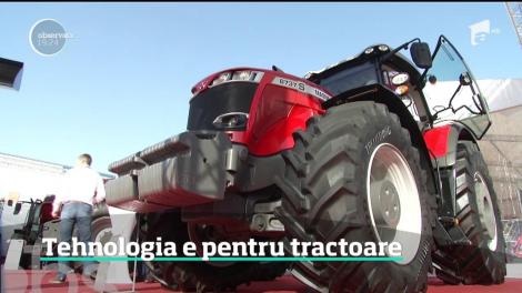 Noile tractoare vin la pachet cu pilot automat şi camere de luat vederi