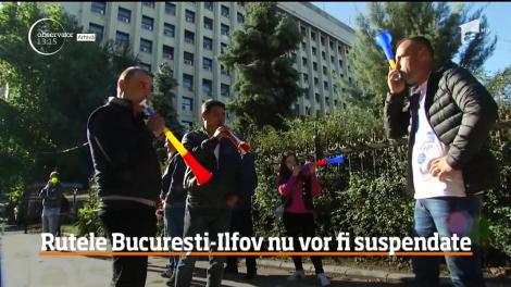 Veşti bune pentru navetiştii din Ilfov! Cel puţin în următoarele două săptămâni, vor ajunge la serviciu ca şi până acum