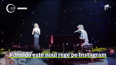 Cristiano Ronaldo a devenit cea mai urmărită persoană pe Instagram!