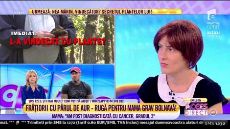 O mamă luptă cu cancerul pentru copilaşii ei! "Trebuie să inving!"