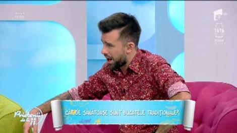 Cât de sănătoase sunt mâncărurile tradiționale. Nutriționistul Cristian Margarit: ”Cantitățile sunt cele care ne distrug”