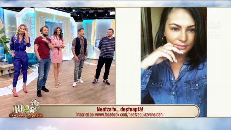 Neatza te deşteaptă... de ziua ta! La mulți ani, Monica!