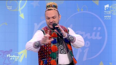 Ionică Moroșanu - ”Și Lenuțe și Mării”